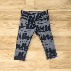 Alo Yoga Cropped Airbrush Leggings